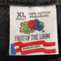 フルーツオブザルーム FRUIT OF THE LOOM USA製 CAMEL タバコ Tシャツ メンズ import:XL