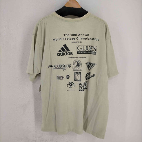 パタゴニア patagonia 97年 WORLD FOOTBAG CHAMPIONSHIP クルーネックTシャツ メンズ import:XL