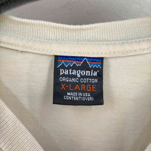 パタゴニア patagonia 97年 WORLD FOOTBAG CHAMPIONSHIP クルーネックTシャツ メンズ import:XL