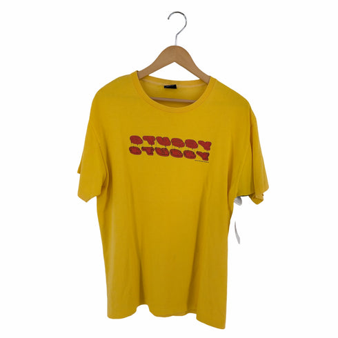 ステューシー Stussy USA製 OLD SOME ASSEMBLY REQUIRED クルーネックTシャツ メンズ import:L