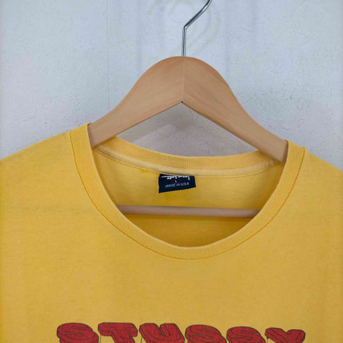 ステューシー Stussy USA製 OLD SOME ASSEMBLY REQUIRED クルーネックTシャツ メンズ import:L