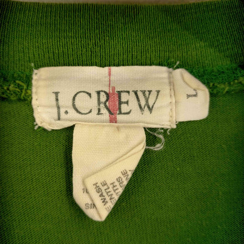 ジェイクルー J.CREW 巨人タグ ボーダー クルーネックTシャツ メンズ import:L