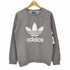 アディダスオリジナルス adidas Originals トレフォイルロゴプリントスウェット 裏地起毛 メンズ 100