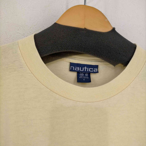 ノーティカ NAUTICA USA製 スピネーカプリント クルーネックTシャツ メンズ import:S