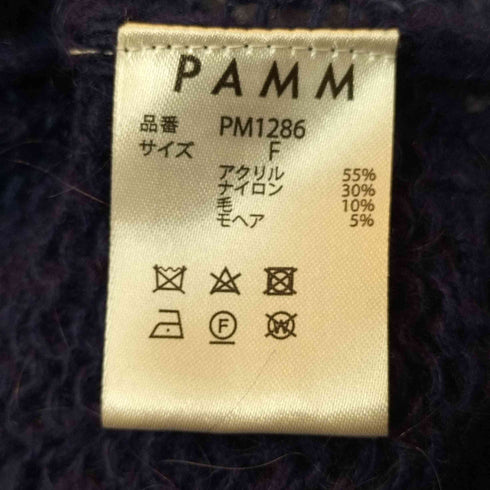 PAMM 海辺の1日のショートニット レディース FREE