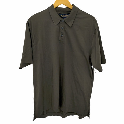 ブルックスブラザーズ BROOKS BROTHERS PERFORMANCE KNIT コットンニットポロシャツ メンズ import:M