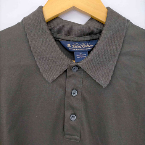 ブルックスブラザーズ BROOKS BROTHERS PERFORMANCE KNIT コットンニットポロシャツ メンズ import:M