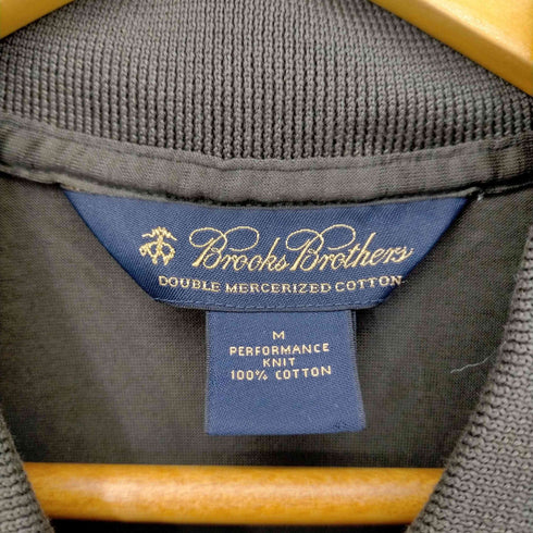 ブルックスブラザーズ BROOKS BROTHERS PERFORMANCE KNIT コットンニットポロシャツ メンズ import:M