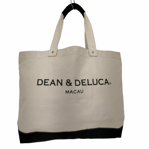 ディーンアンドデルーカ DEAN&DELUCA USA製 キャンバストートバック レディース