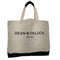 ディーンアンドデルーカ DEAN&DELUCA USA製 キャンバストートバック レディース