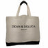 ディーンアンドデルーカ DEAN&DELUCA USA製 キャンバストートバック レディース