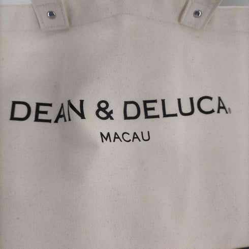 ディーンアンドデルーカ DEAN&DELUCA USA製 キャンバストートバック レディース