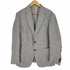 バナナリパブリック BANANA REPUBLIC ストライプリネンテーラードジャケット メンズ 40S