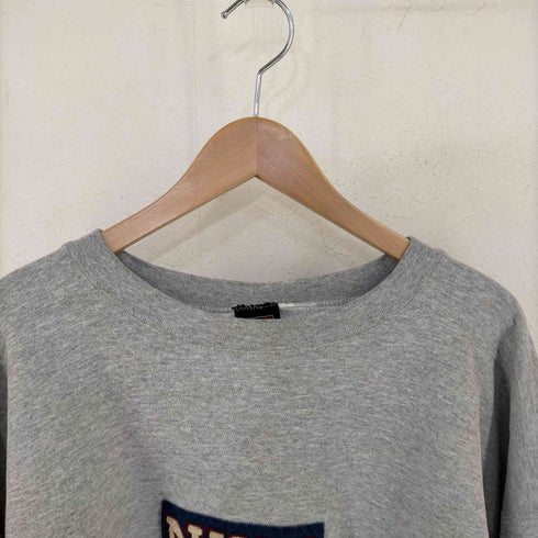 ナイキ NIKE TEAMタグ パイルロゴ クルーネックスウェット メンズ import:XXL