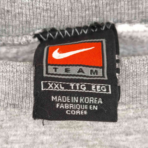 ナイキ NIKE TEAMタグ パイルロゴ クルーネックスウェット メンズ import:XXL