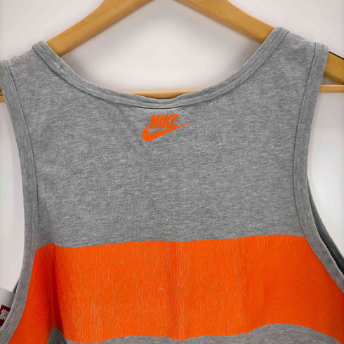 ナイキ NIKE 00S 銀タグ ゴツナイキ タンクトップ メンズ JPN:M