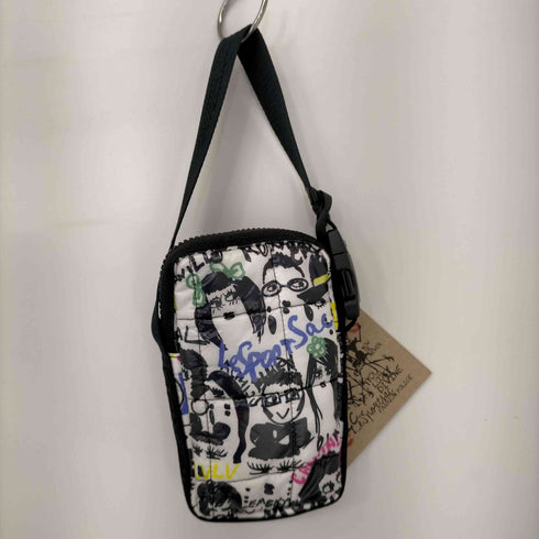レスポートサック LeSportsac 総柄 ミニポーチ レディース
