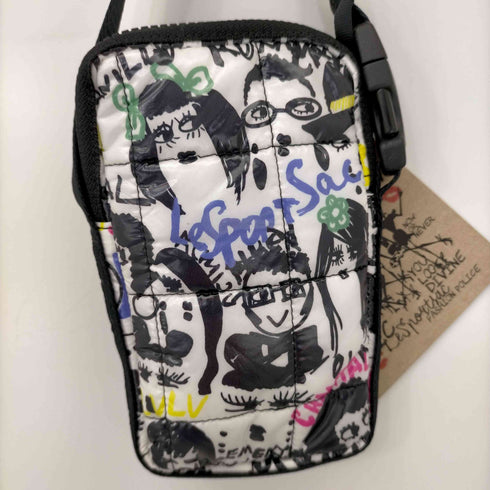 レスポートサック LeSportsac 総柄 ミニポーチ レディース