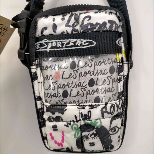 レスポートサック LeSportsac 総柄 ミニポーチ レディース