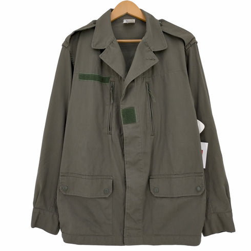 90s MAGECO フランス軍 F-2フィールドジャケット ヘリンボーン メンズ 112M