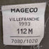 90s MAGECO フランス軍 F-2フィールドジャケット ヘリンボーン メンズ 112M