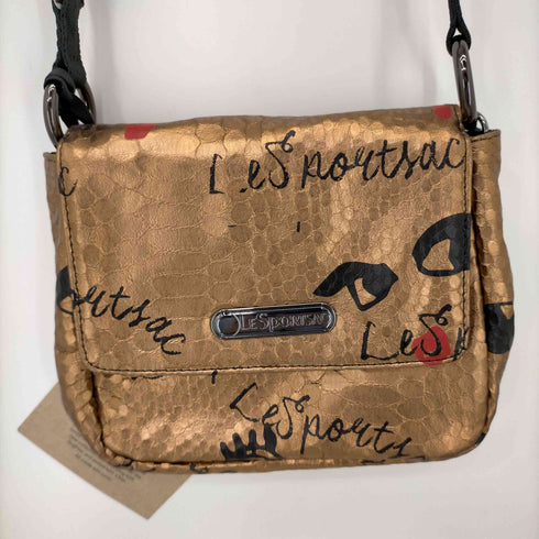 レスポートサック LeSportsac 総柄ミニショルダーバック レディース