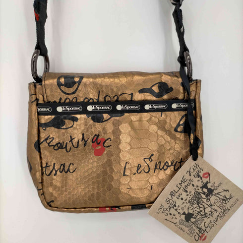 レスポートサック LeSportsac 総柄ミニショルダーバック レディース