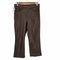 バナナリパブリック BANANA REPUBLIC CROPPED BOOTCUT フェイクレザーパンツ レディース 28/6