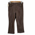 バナナリパブリック BANANA REPUBLIC CROPPED BOOTCUT フェイクレザーパンツ レディース 28/6