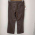 バナナリパブリック BANANA REPUBLIC CROPPED BOOTCUT フェイクレザーパンツ レディース 28/6