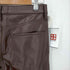 バナナリパブリック BANANA REPUBLIC CROPPED BOOTCUT フェイクレザーパンツ レディース 28/6