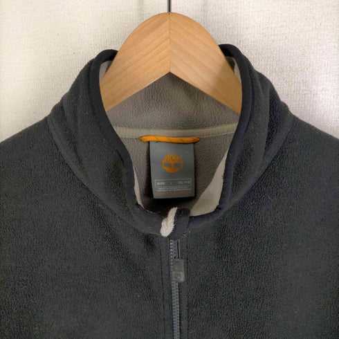 ティンバーランド Timberland スタンドカラーフリースベスト メンズ JPN:XL