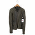 ディーゼル DIESEL ラムレザー シングルライダースジャケット メンズ import:S