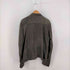 ディーゼル DIESEL ラムレザー シングルライダースジャケット メンズ import:S