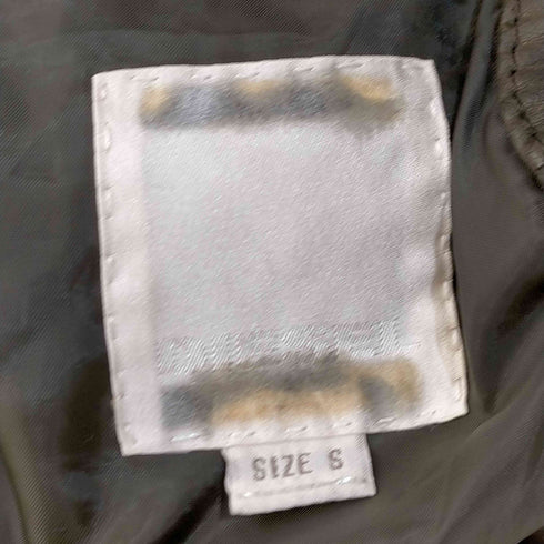 ディーゼル DIESEL ラムレザー シングルライダースジャケット メンズ import:S