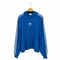 バレンシアガ BALENCIAGA 22AW Hoodie Large Fit フーディーラージフィットフーディーラージフィット コラボパーカー サイドライン トレフォイルロゴ オーバーサイズ メンズ JPN:L