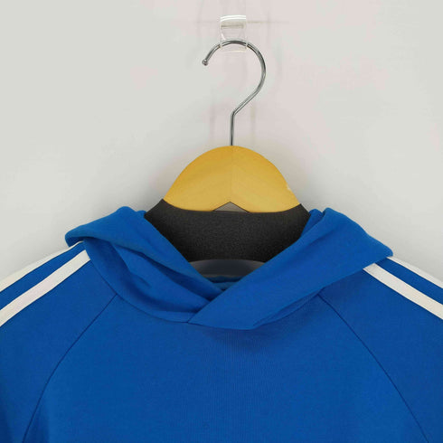 バレンシアガ BALENCIAGA 22AW Hoodie Large Fit フーディーラージフィットフーディーラージフィット コラボパーカー サイドライン トレフォイルロゴ オーバーサイズ メンズ JPN:L