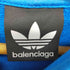 バレンシアガ BALENCIAGA 22AW Hoodie Large Fit フーディーラージフィットフーディーラージフィット コラボパーカー サイドライン トレフォイルロゴ オーバーサイズ メンズ JPN:L