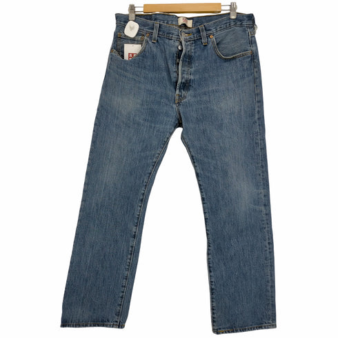 リーバイス Levis 00s ハイチ製 501 ボタンフライ ストレートデニムパンツ メンズ W36 L30