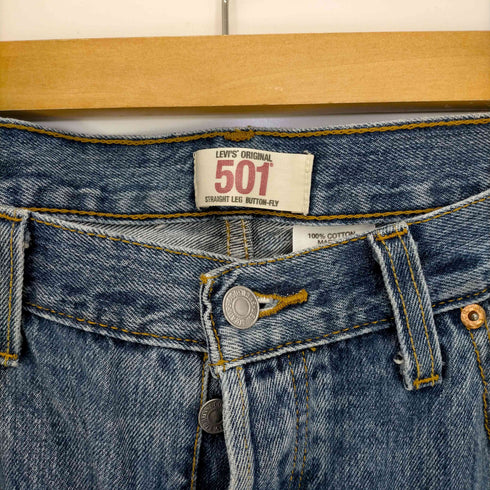 リーバイス Levis 00s ハイチ製 501 ボタンフライ ストレートデニムパンツ メンズ W36 L30