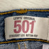 リーバイス Levis 00s ハイチ製 501 ボタンフライ ストレートデニムパンツ メンズ W36 L30