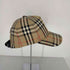 バーバリーロンドンイングランド BURBERRY LONDON ENGLAND 20SS ベースボールキャップ ノバチェック 6パネル バーバリーチェック メンズ JPN:M