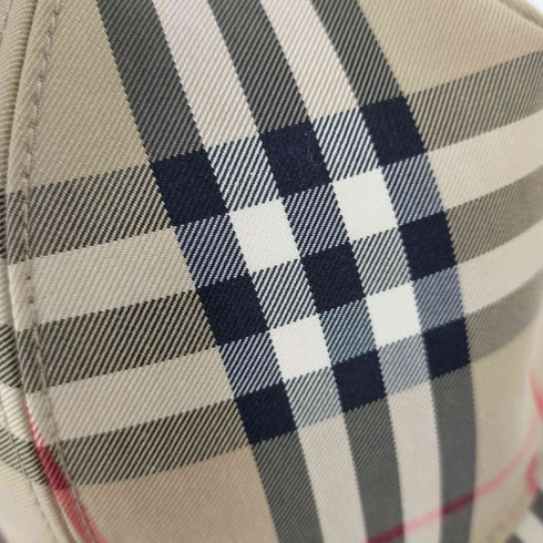 バーバリーロンドンイングランド BURBERRY LONDON ENGLAND 20SS ベースボールキャップ ノバチェック 6パネル バーバリーチェック メンズ JPN:M