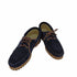 ティンバーランド Timberland 3 Eye Lug 3アイレット モカシンシューズ DARK BLUE SUEDE メンズ JPN:26