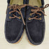 ティンバーランド Timberland 3 Eye Lug 3アイレット モカシンシューズ DARK BLUE SUEDE メンズ JPN:26