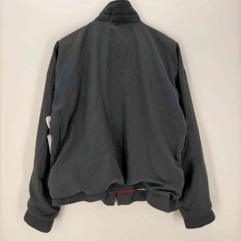 ヒルトン HILTON 80S USA製 紺タグ 裏地メッシュ ジップアップ ジャケット メンズ import:M