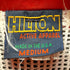 ヒルトン HILTON 80S USA製 紺タグ 裏地メッシュ ジップアップ ジャケット メンズ import:M