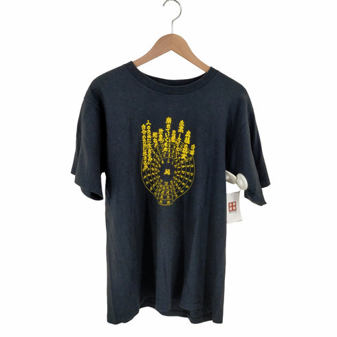 ユナイテッドスポーツ UNITED SPORTS USA製 人のために生きるか 自分のために生きるか バンドTシャツ メンズ import:L