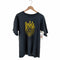 ユナイテッドスポーツ UNITED SPORTS USA製 人のために生きるか 自分のために生きるか バンドTシャツ メンズ import:L