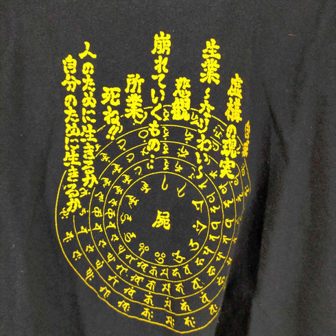 ユナイテッドスポーツ UNITED SPORTS USA製 人のために生きるか 自分のために生きるか バンドTシャツ メンズ import:L